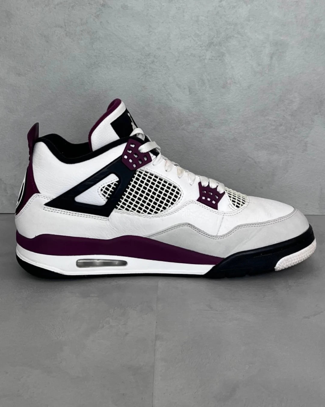 Jordan 4 Retro PSG white / purple - UK11