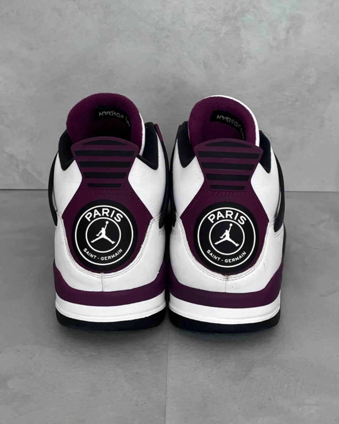 Jordan 4 Retro PSG white / purple - UK11