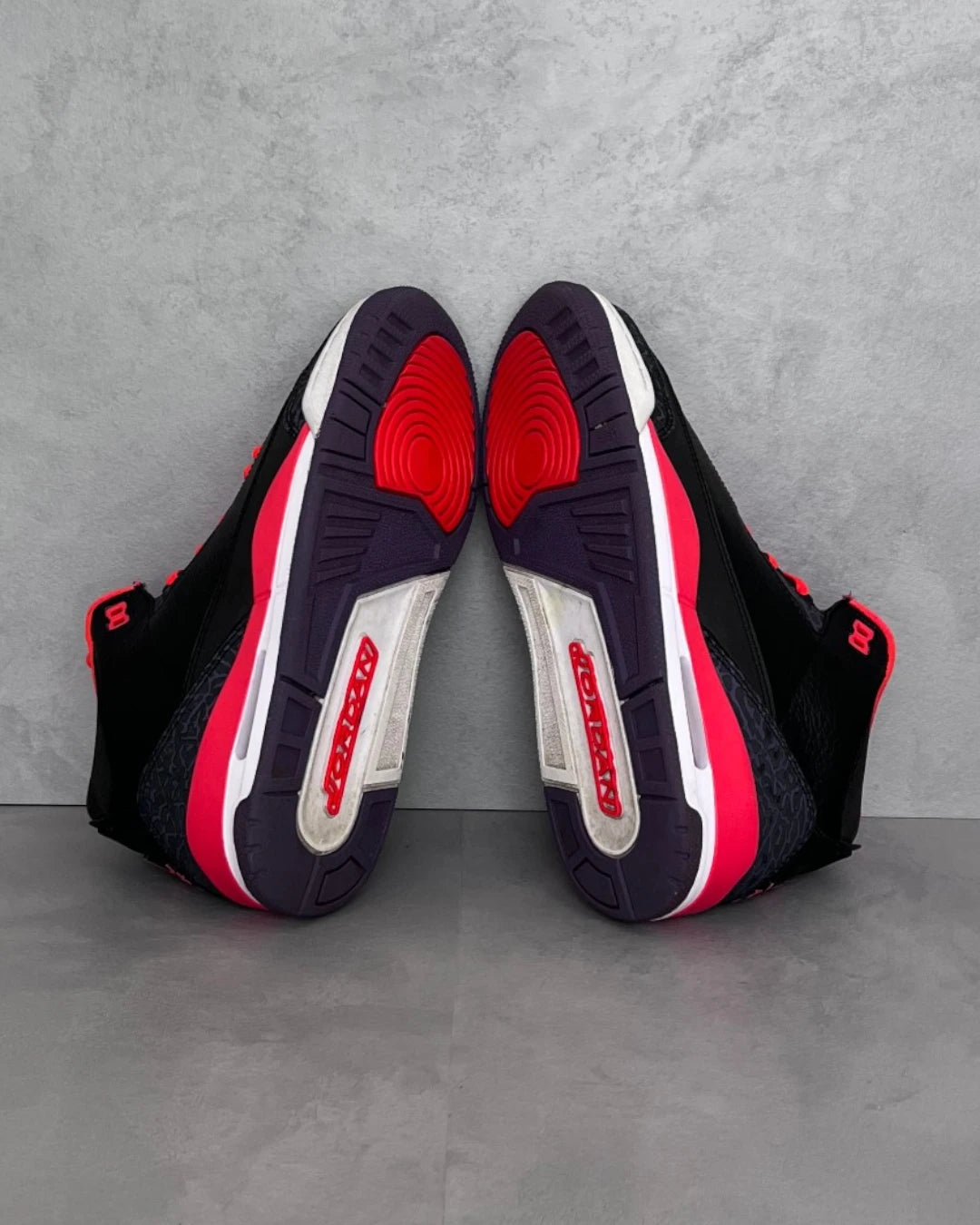 Jordan 3 Infrared - UK6.5