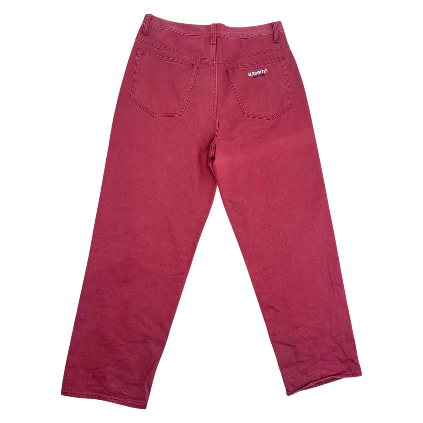 Supreme Baggy Denim burnt orange - W30