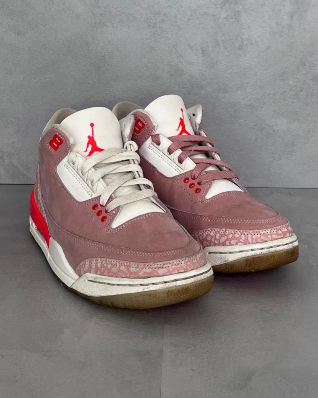 Jordan 3 Rust Pink - UK4 nb
