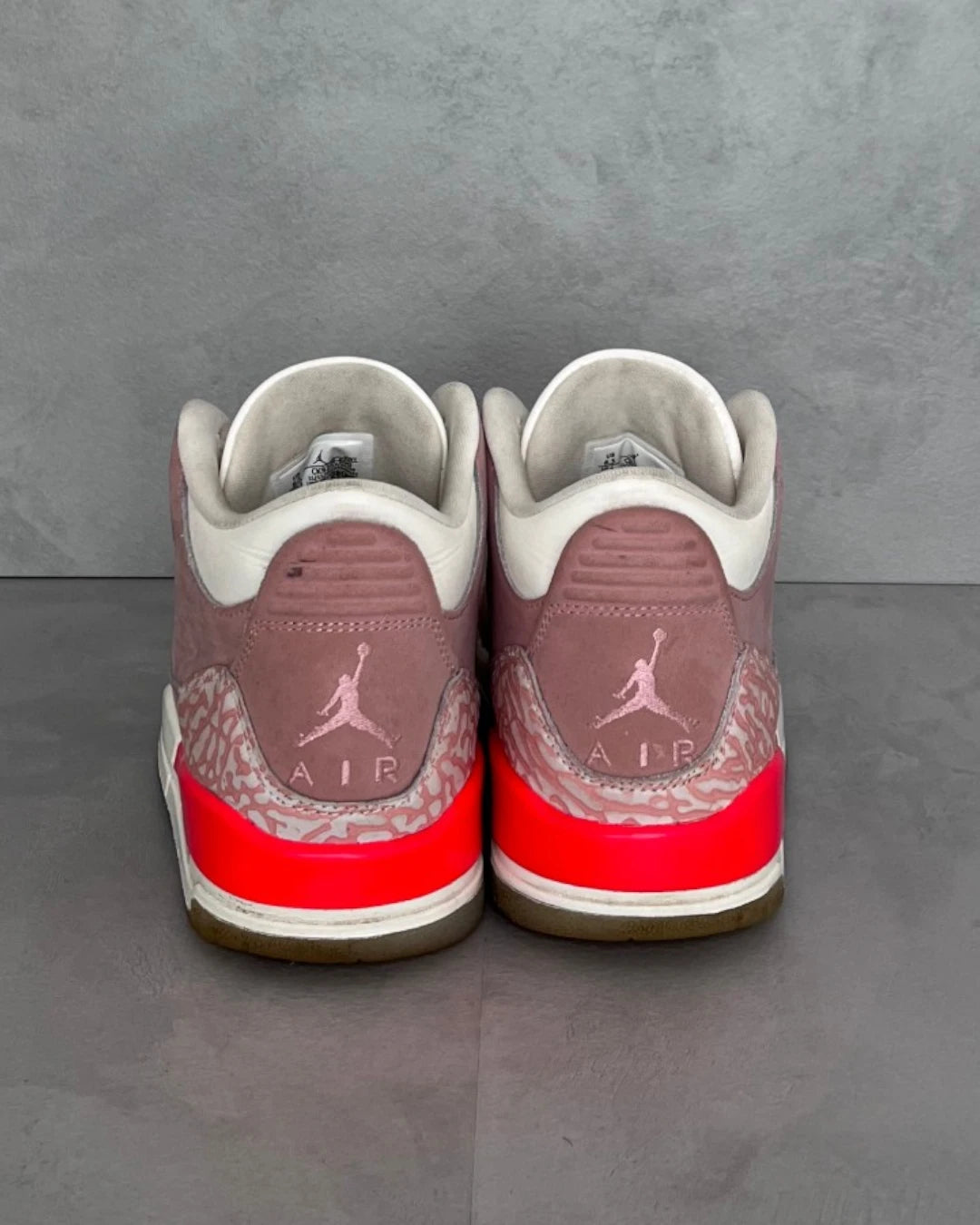 Jordan 3 Rust Pink - UK4 nb