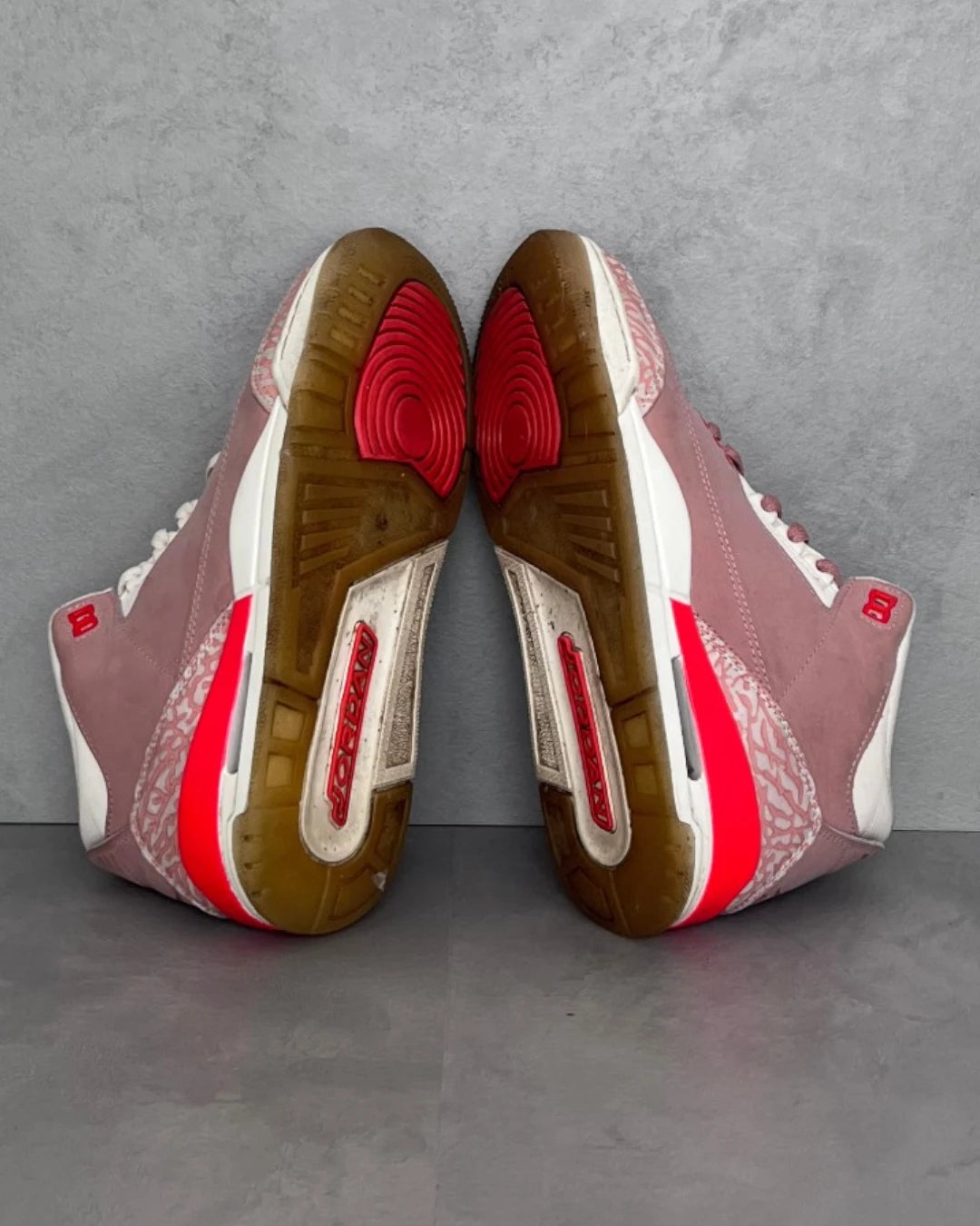 Jordan 3 Rust Pink - UK4 nb