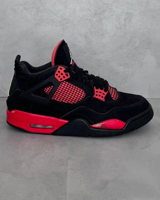 Jordan 4 Retro Red Thunder - UK9.5 / NB