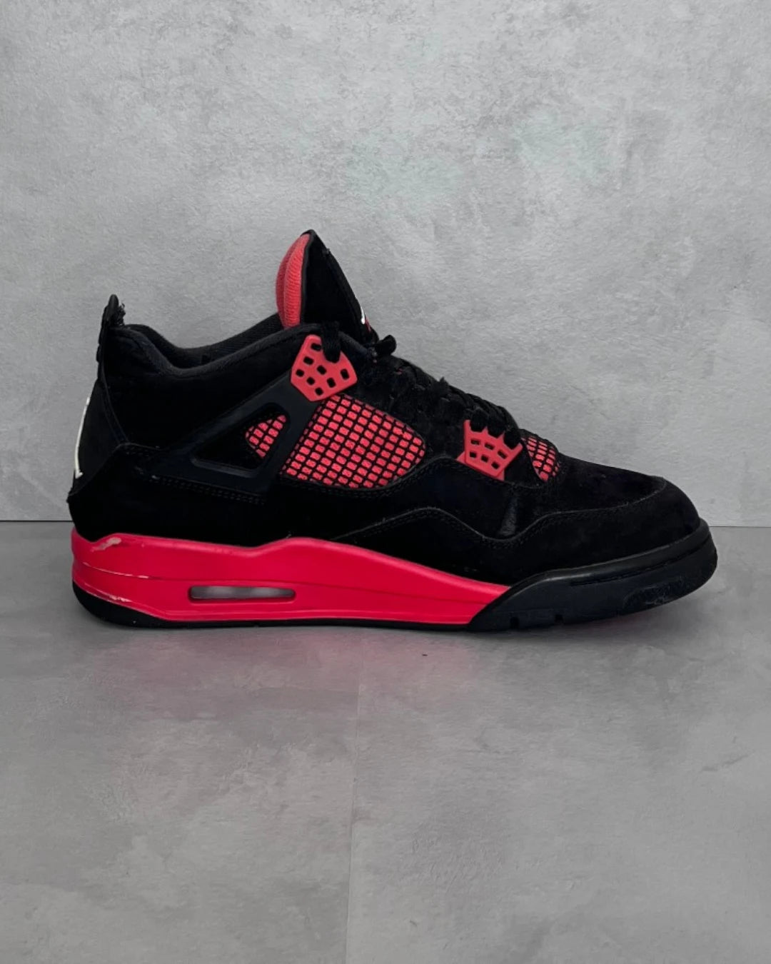 Jordan 4 Retro Red Thunder - UK9.5 / NB