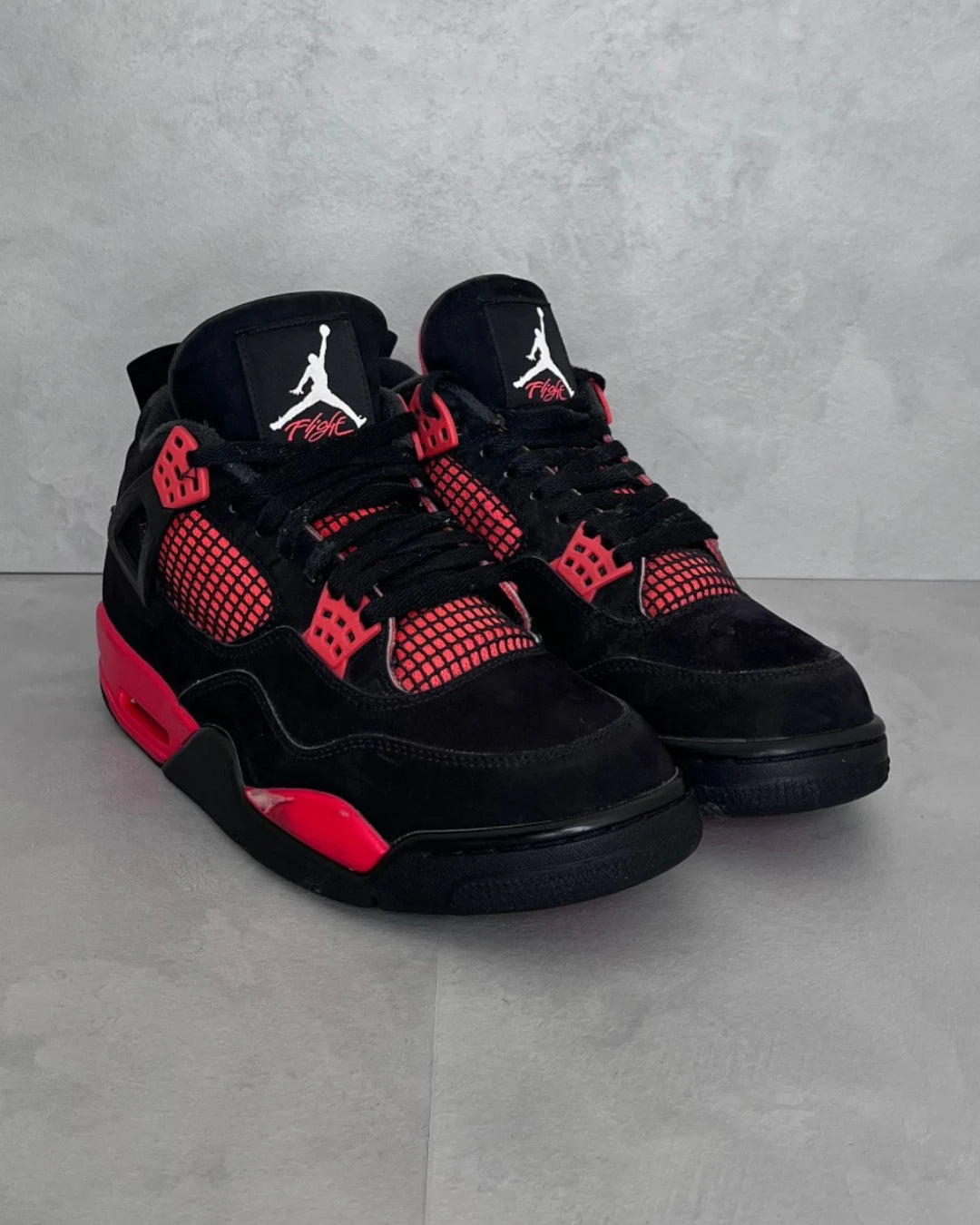 Jordan 4 Retro Red Thunder - UK9.5 / NB