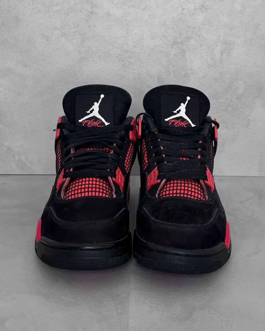 Jordan 4 Retro Red Thunder - UK9.5 / NB