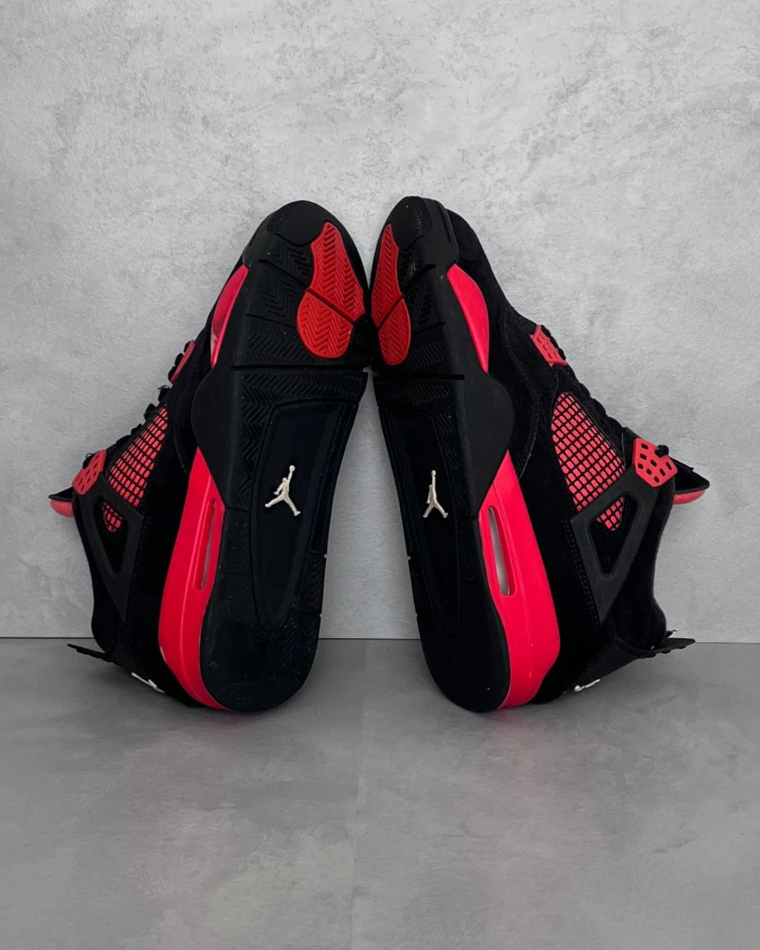Jordan 4 Retro Red Thunder - UK9.5 / NB