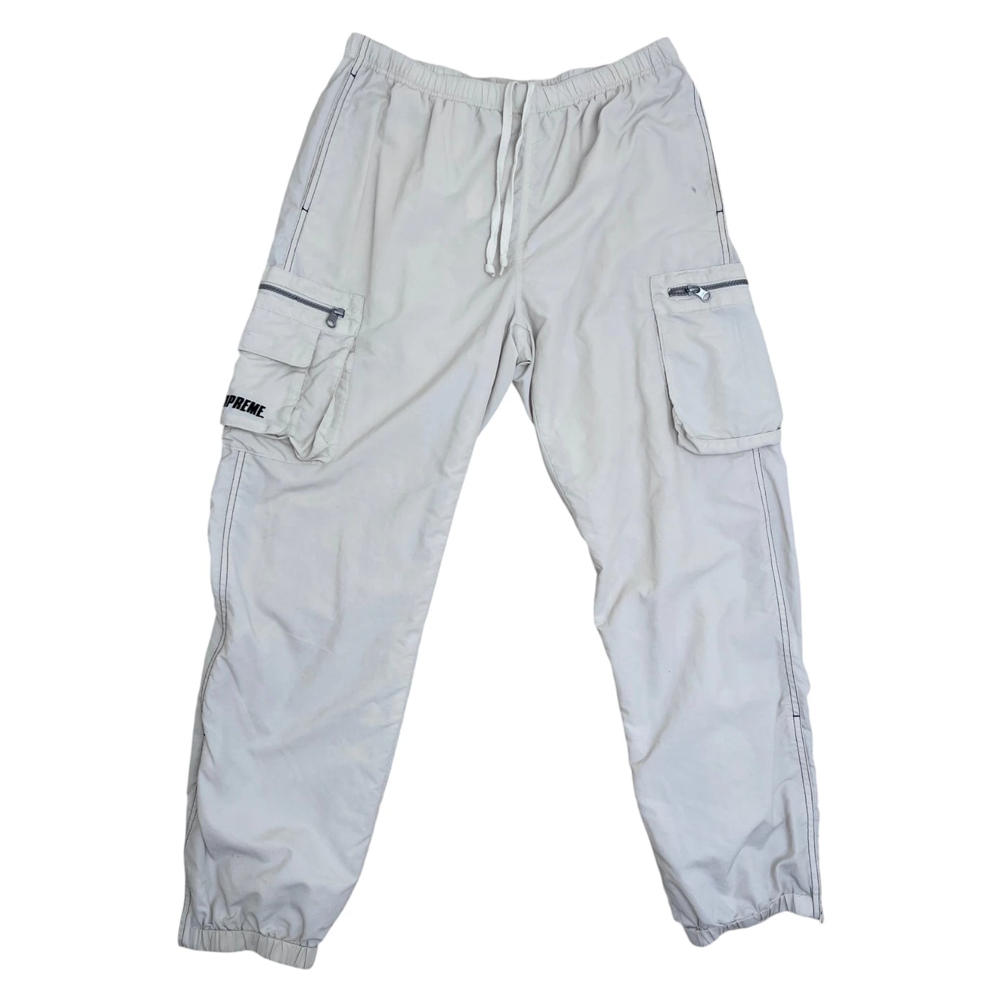 Supreme Nylon Cargos white - M