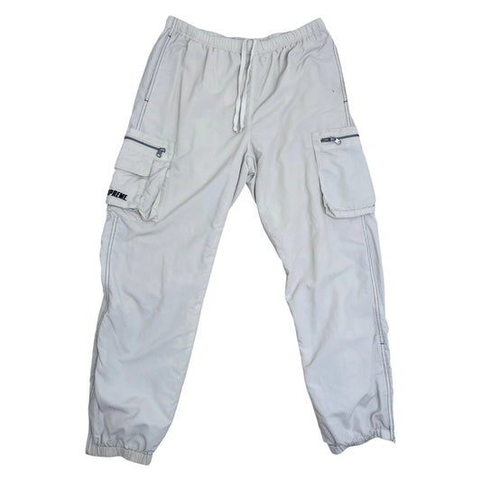 Supreme Nylon Cargos white - M