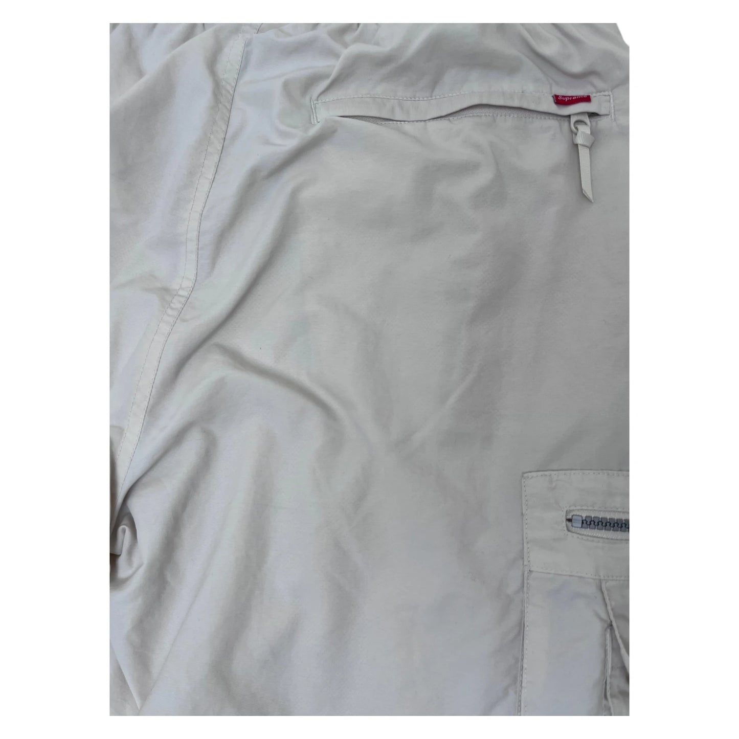 Supreme Nylon Cargos white - M