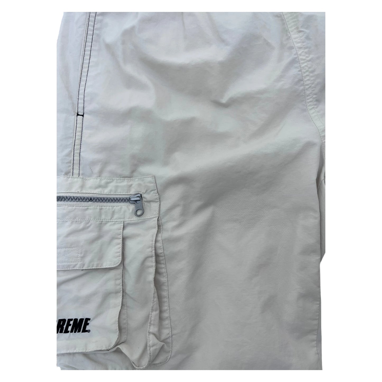 Supreme Nylon Cargos white - M