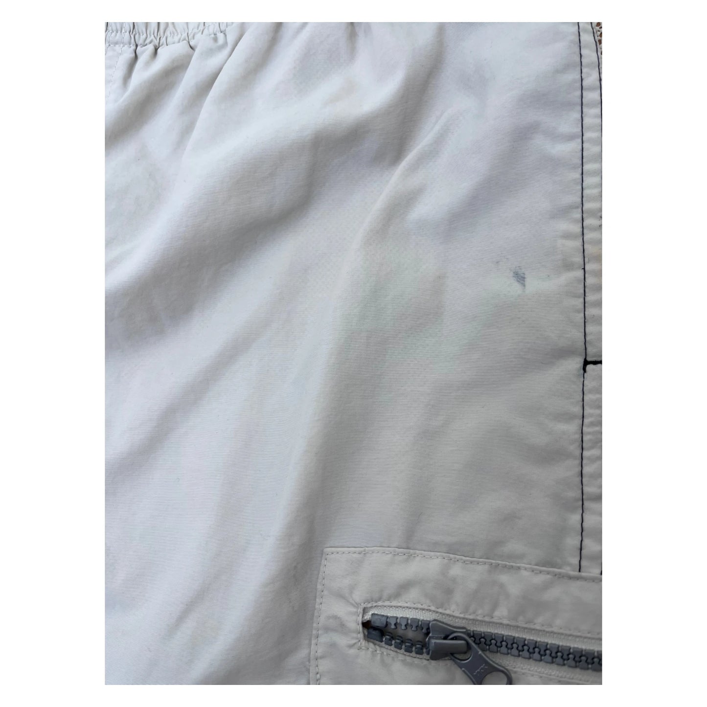 Supreme Nylon Cargos white - M