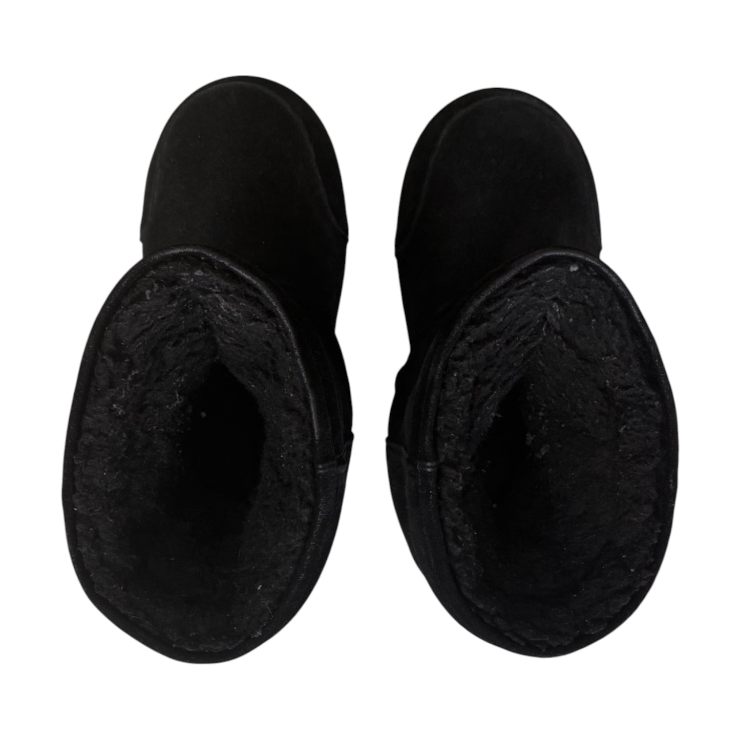 Balenciaga Alaska Fur Low Boots Black - UK9
