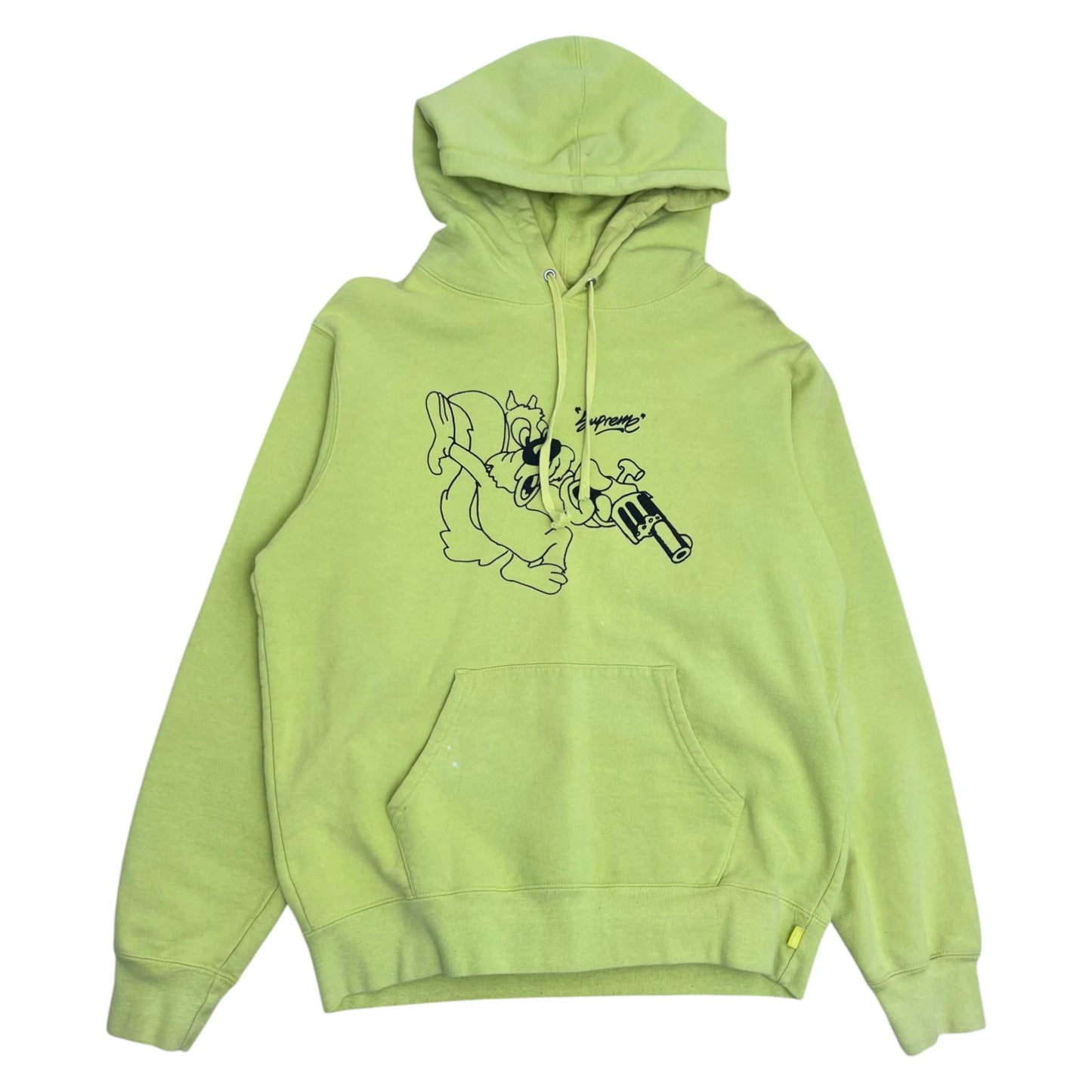 Supreme Lee Hoodie yellow - M