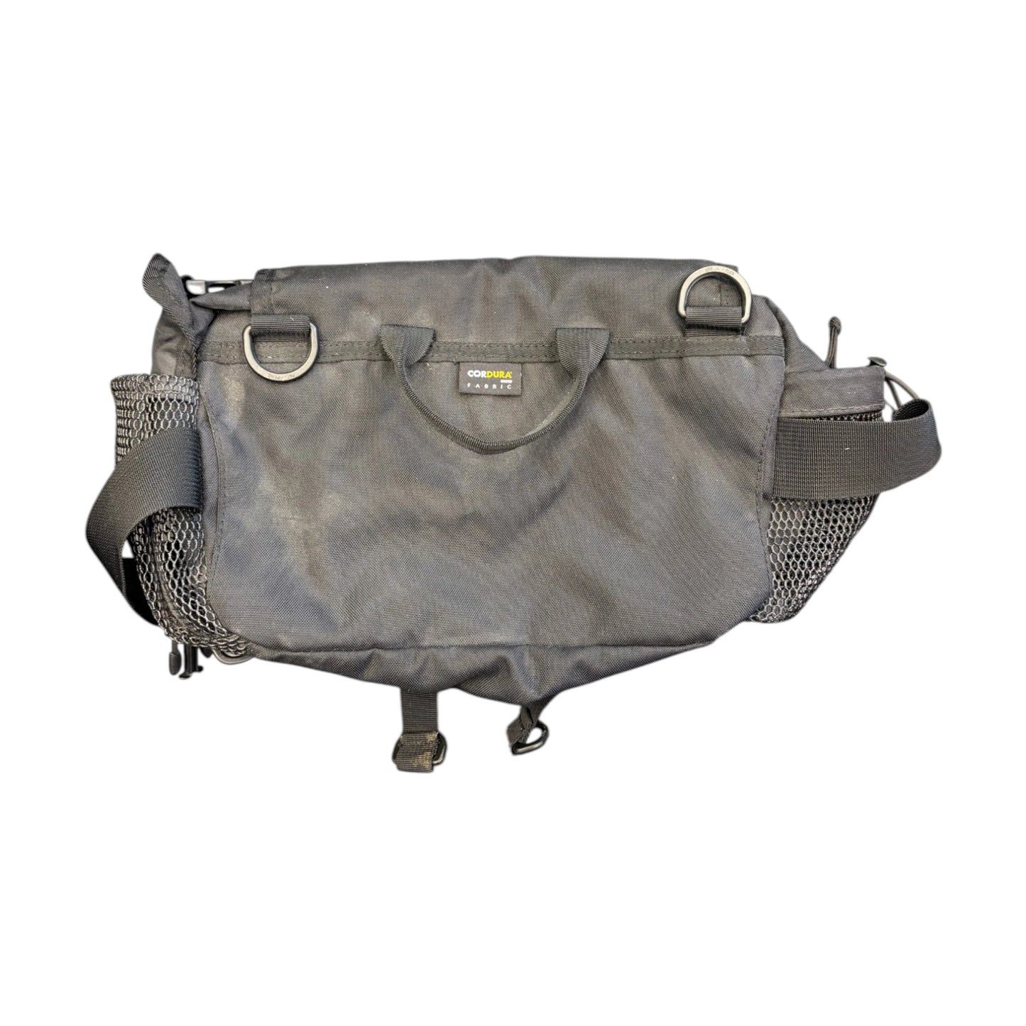 Supreme Mesh Waist Bag black - OS