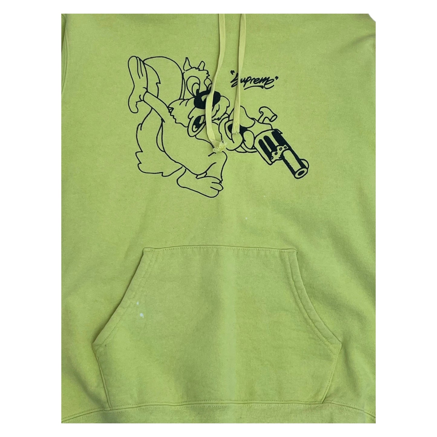 Supreme Lee Hoodie yellow - M
