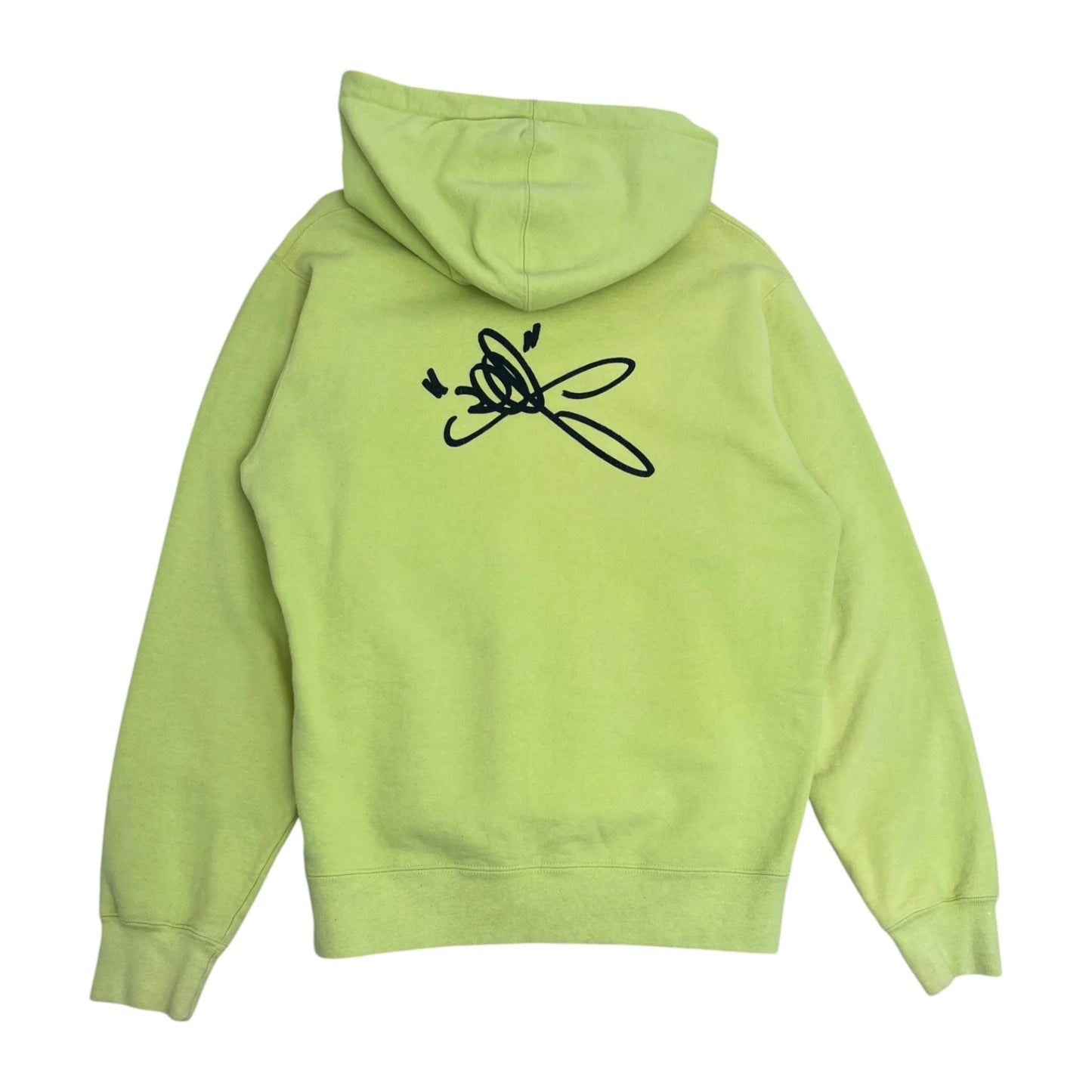 Supreme Lee Hoodie yellow - M