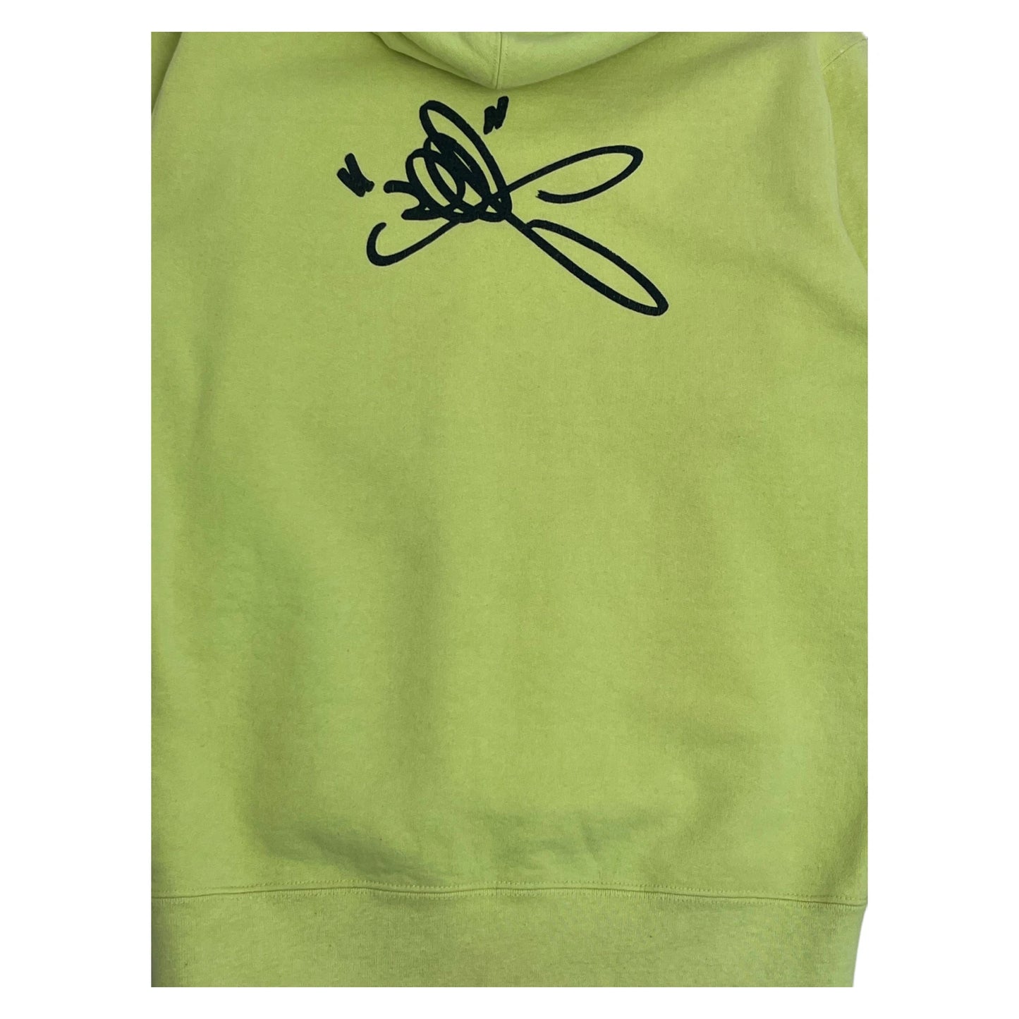 Supreme Lee Hoodie yellow - M