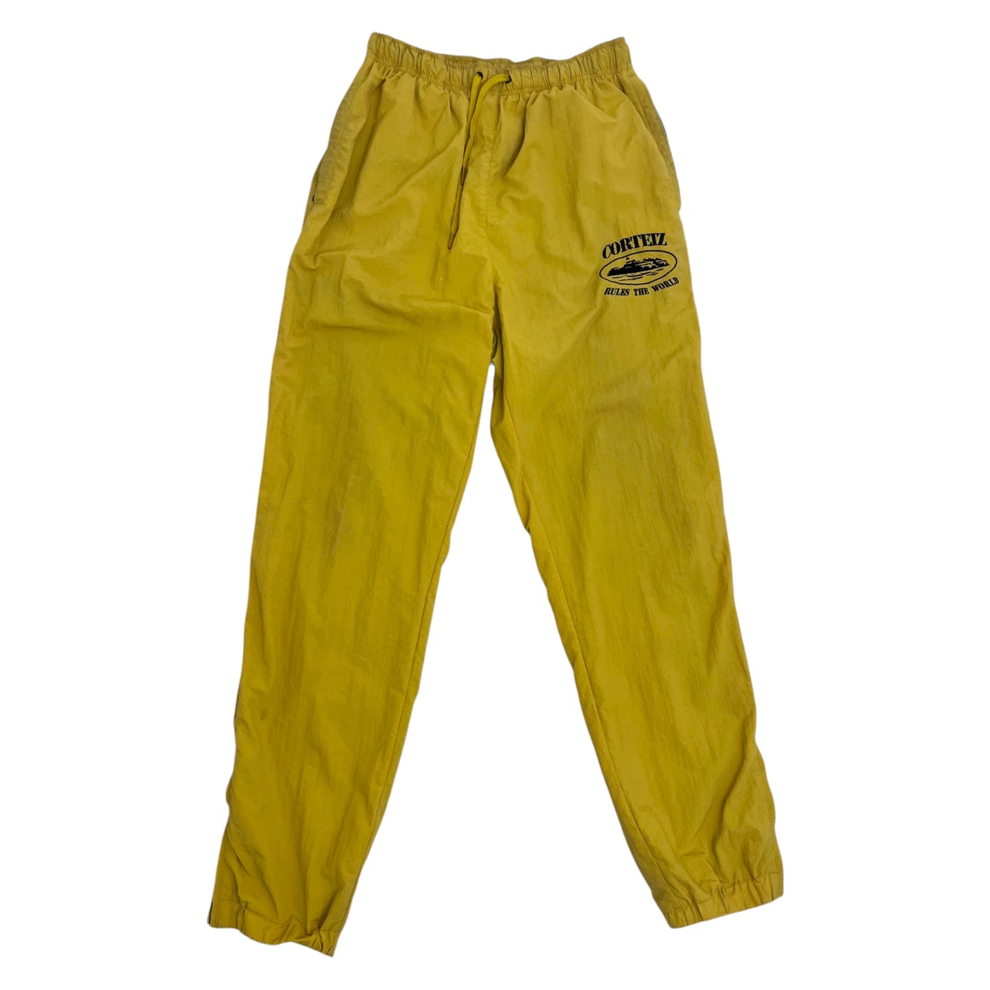 Corteiz Shuku Bottoms yellow - M