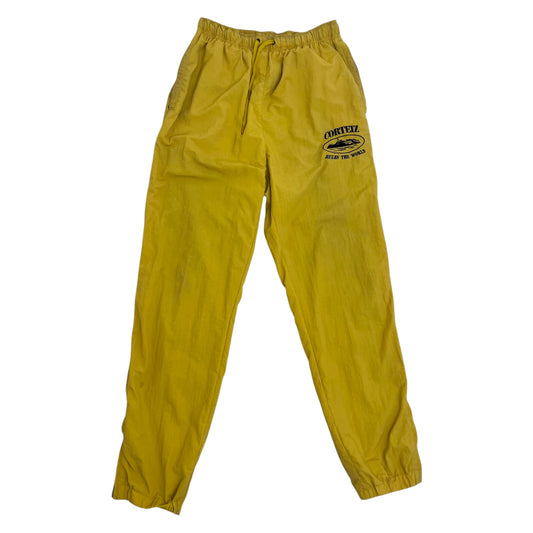 Corteiz Shuku Bottoms yellow - M