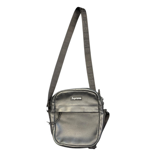 Supreme Leather Pouch black - OS