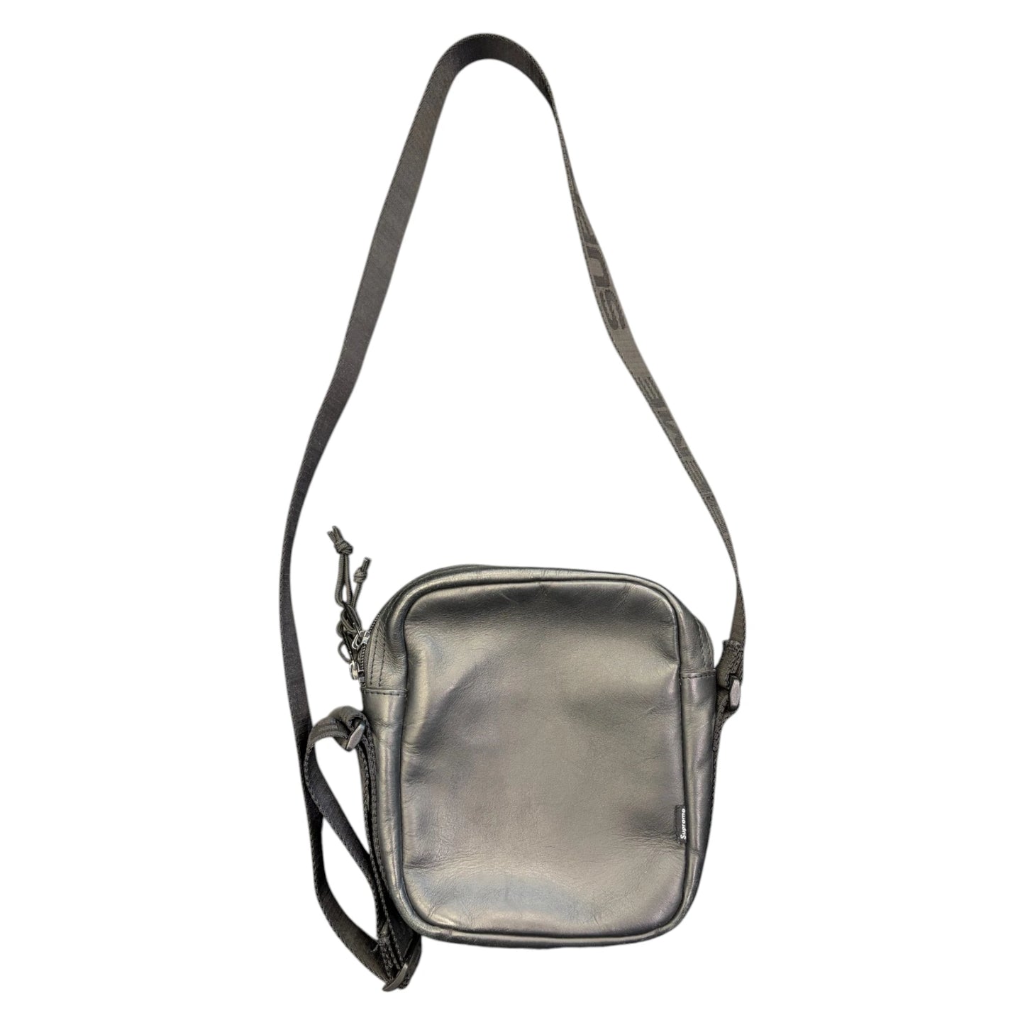 Supreme Leather Pouch black - OS
