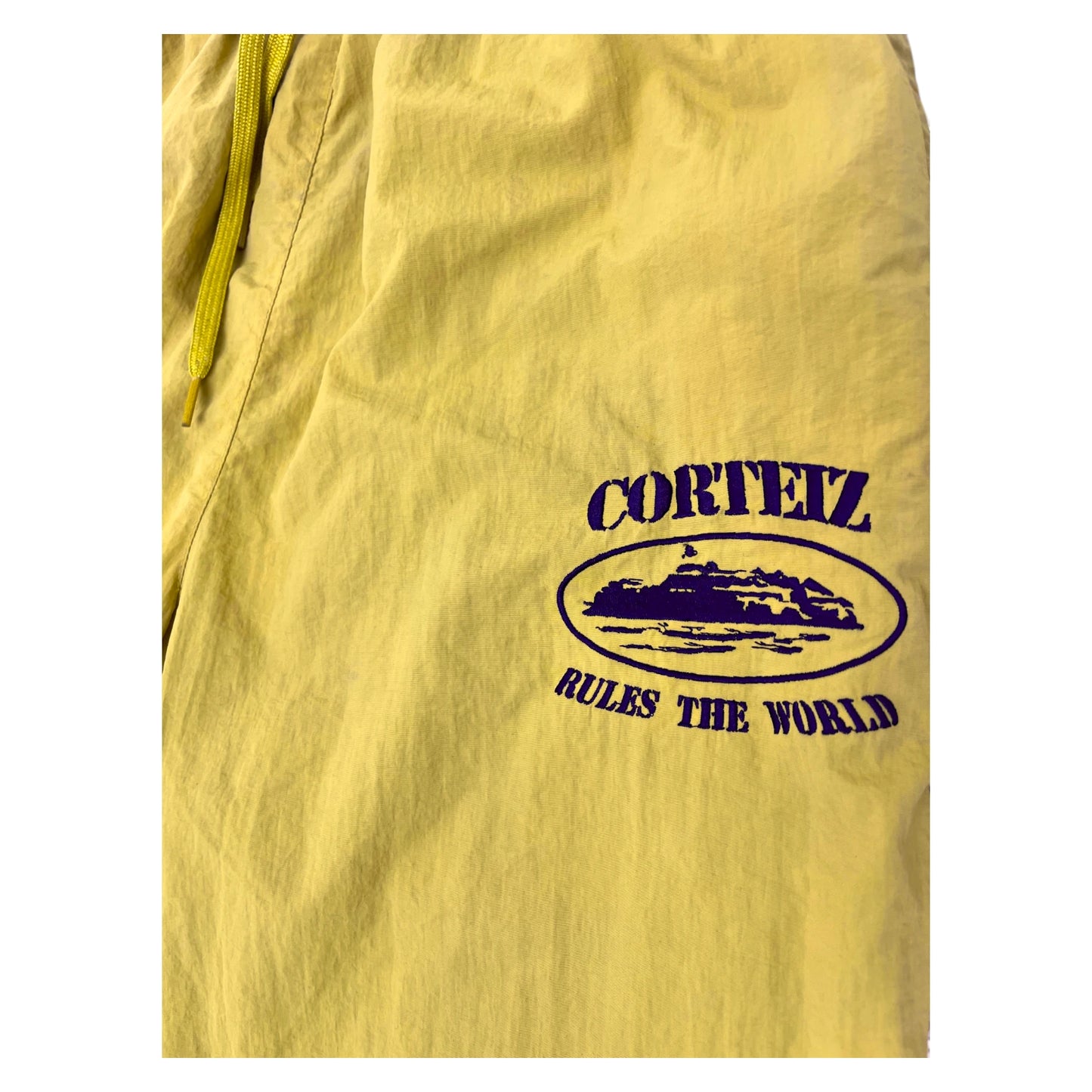 Corteiz Shuku Bottoms yellow - M