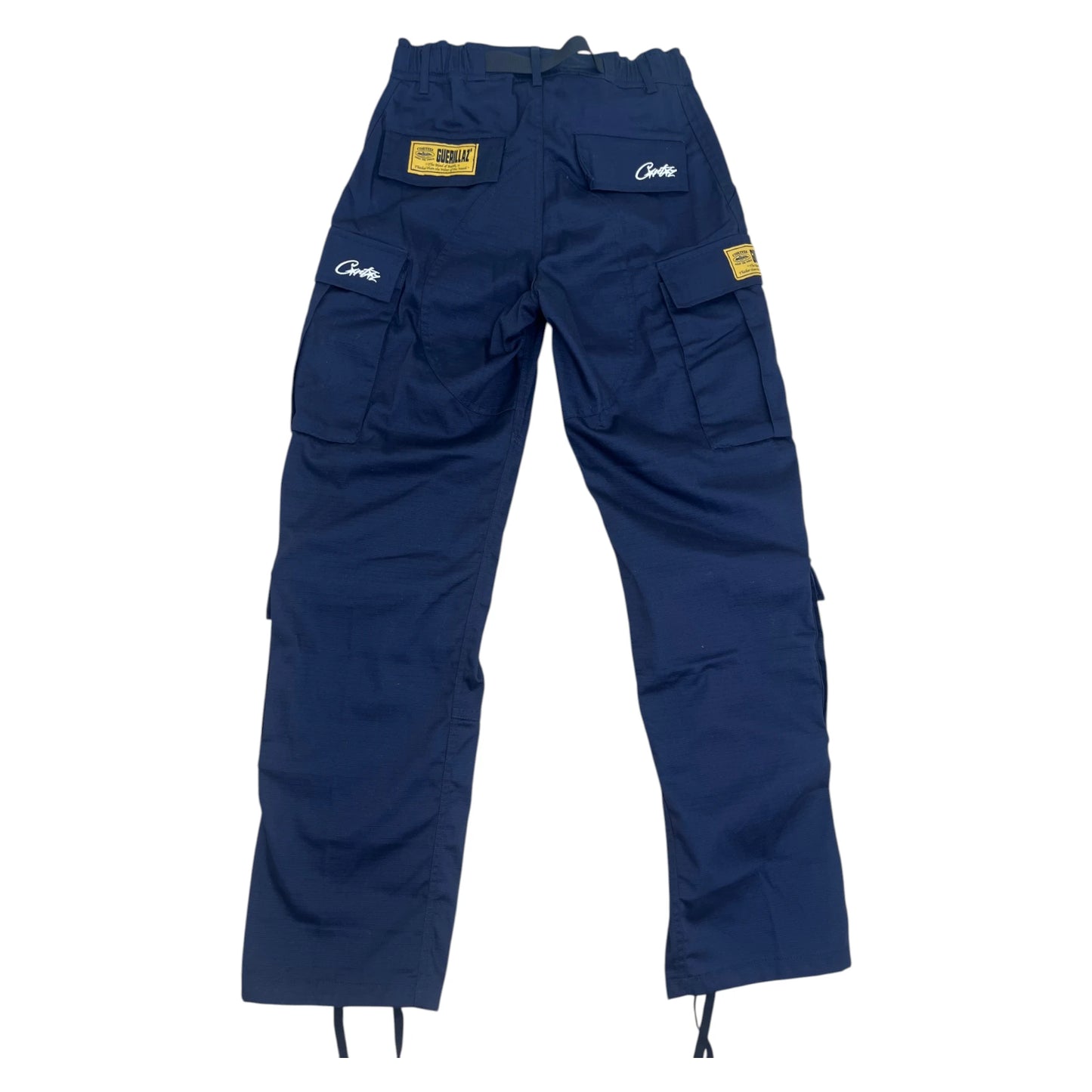 Corteiz Alcatraz Cargos navy + blue - XS