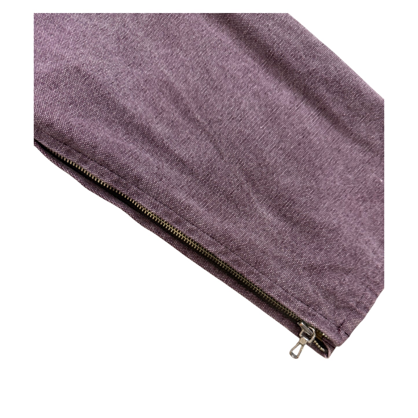 Auralee Denim Set purple/burgundy - M