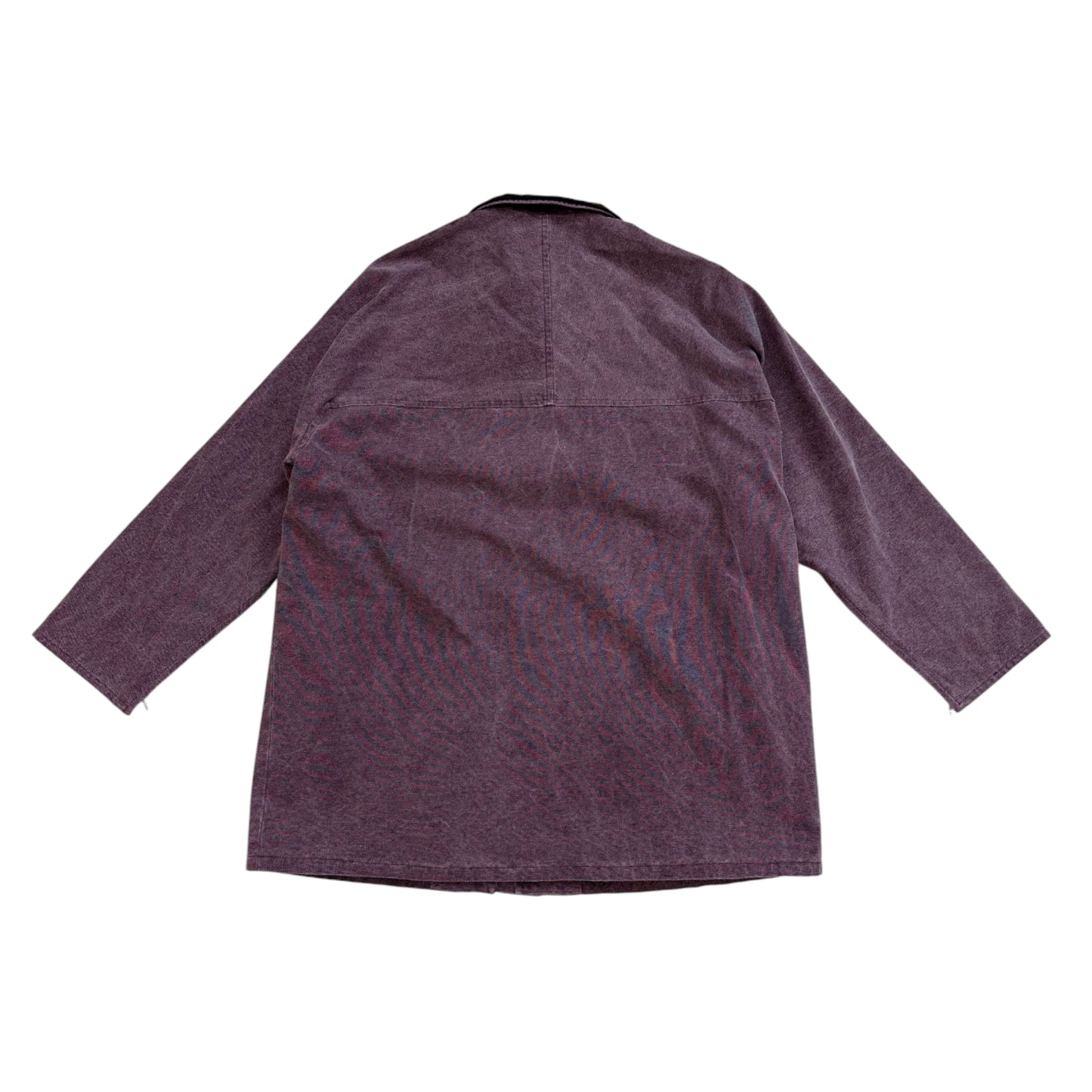 Auralee Denim Set purple/burgundy - M