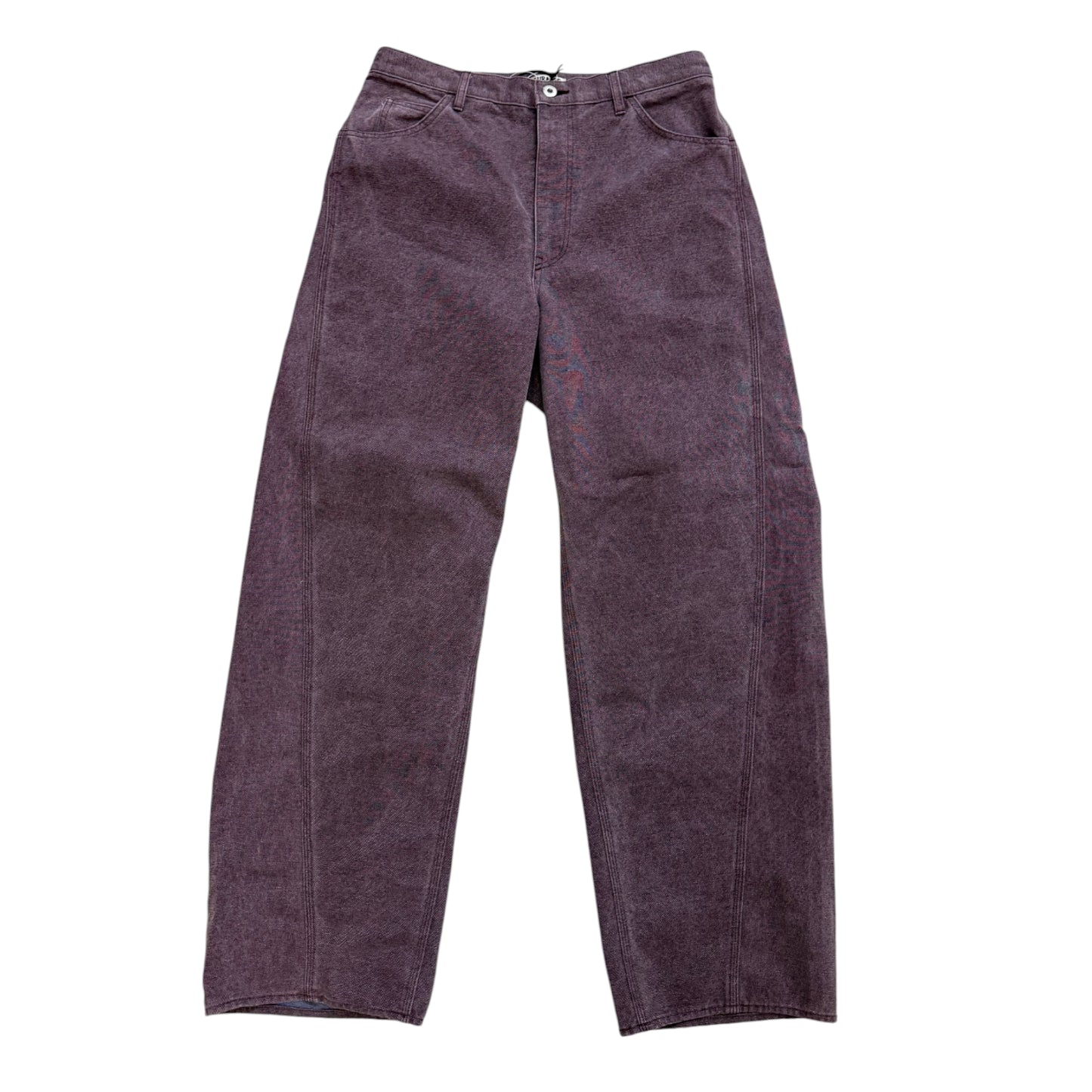 Auralee Denim Set purple/burgundy - M