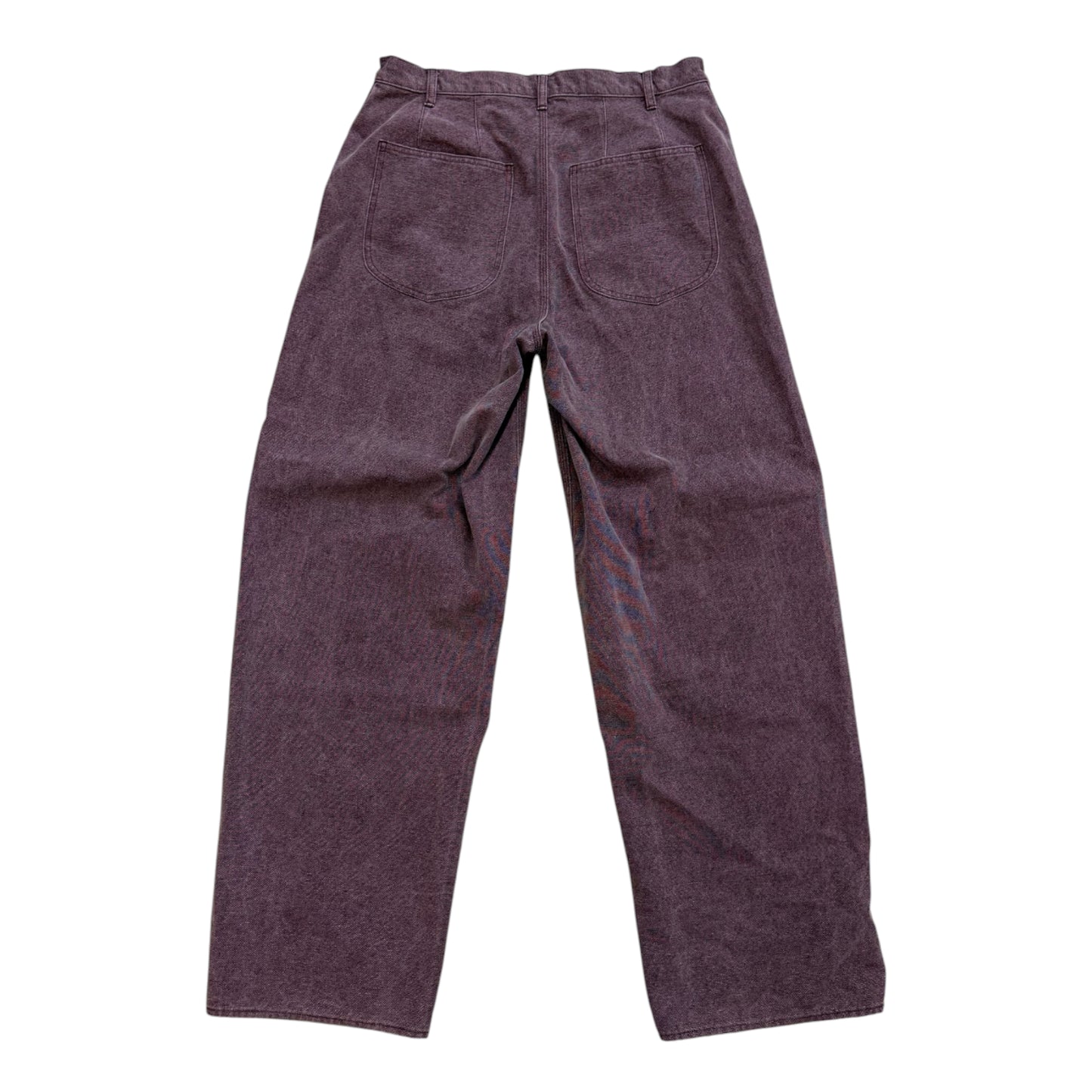 Auralee Denim Set purple/burgundy - M