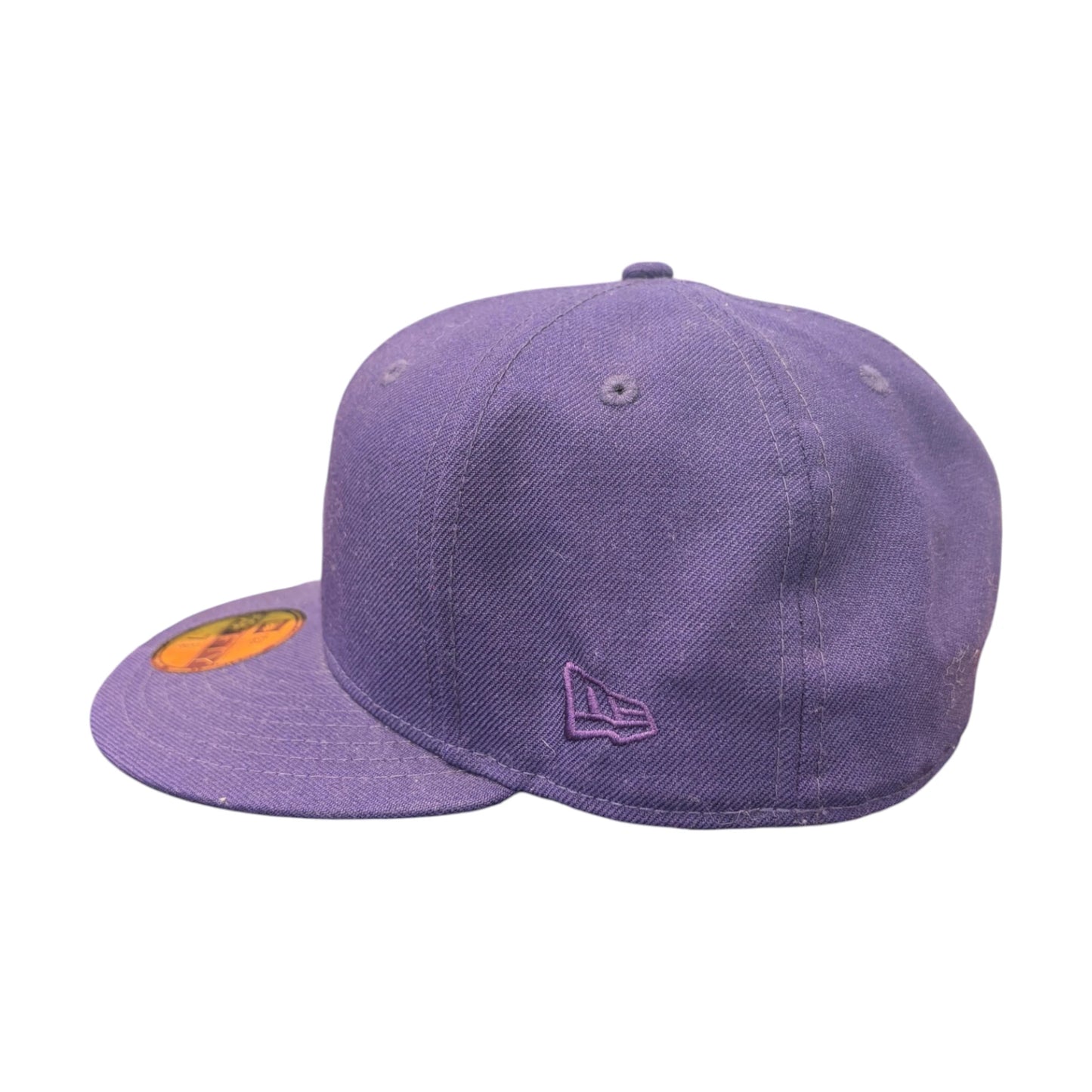 New Era LA 59fifty Fitted Cap purple – (GRADE A) / 7 5/8