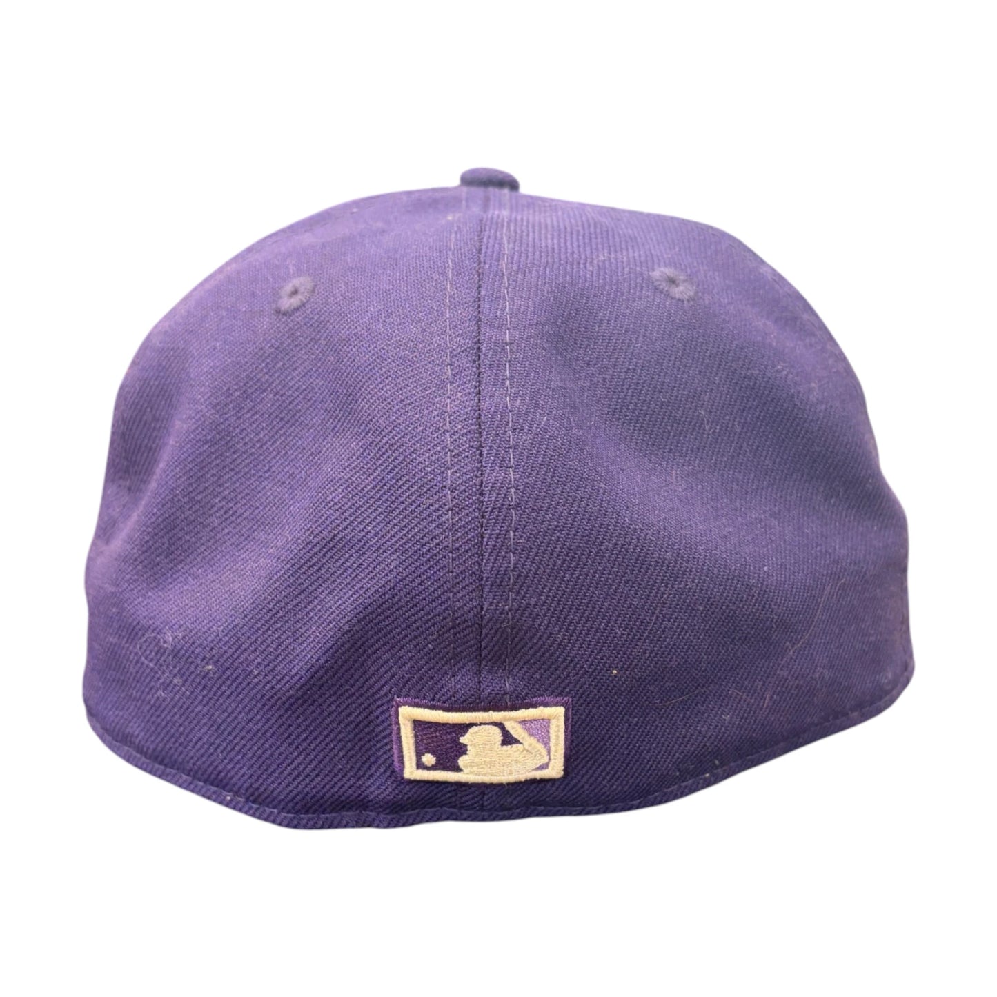 New Era LA 59fifty Fitted Cap purple – (GRADE A) / 7 5/8
