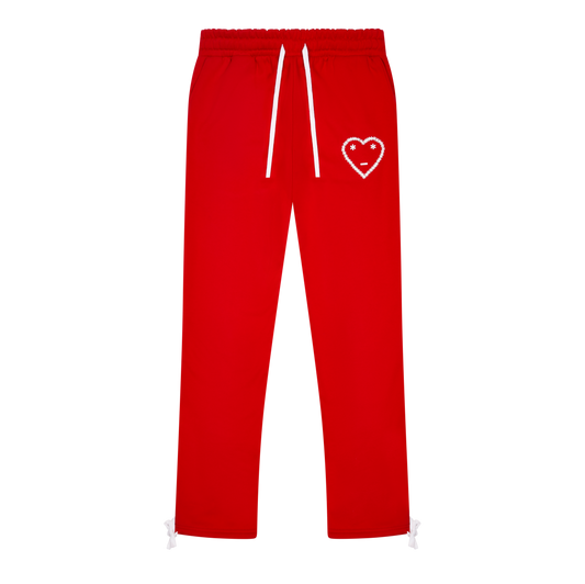 Carsicko Signtature Track Pants Red  (NEW)