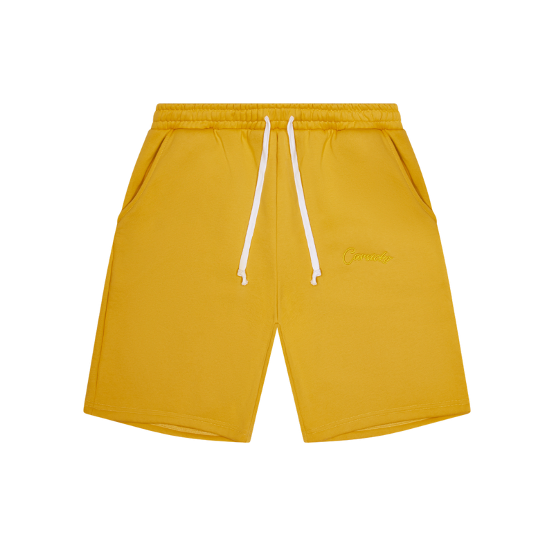 Carsicko Core Shorts Yellow (NEW)