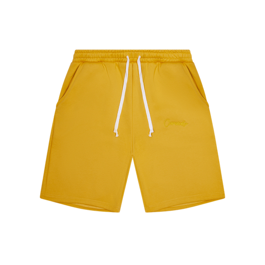 Carsicko Core Shorts Yellow (NEW)