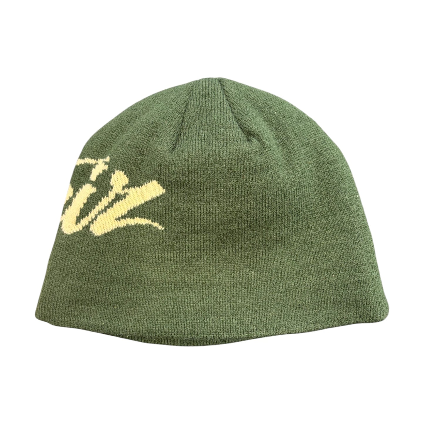 Corteiz Strike Beanie green - OS