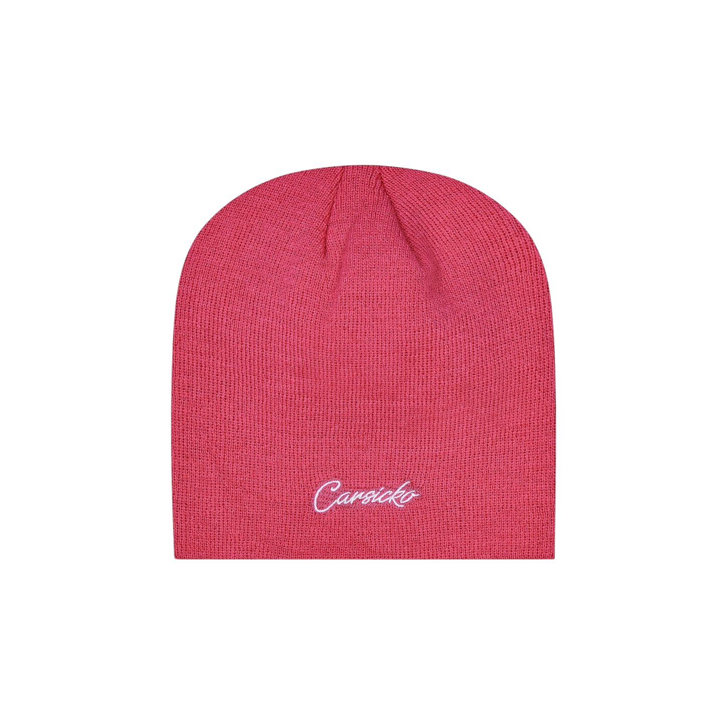 Carsicko Small Logo Pink Beanie