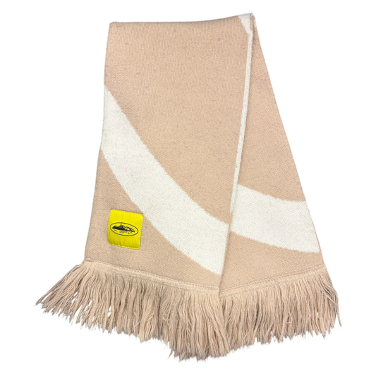 Corteiz Scarf beige / white - OS