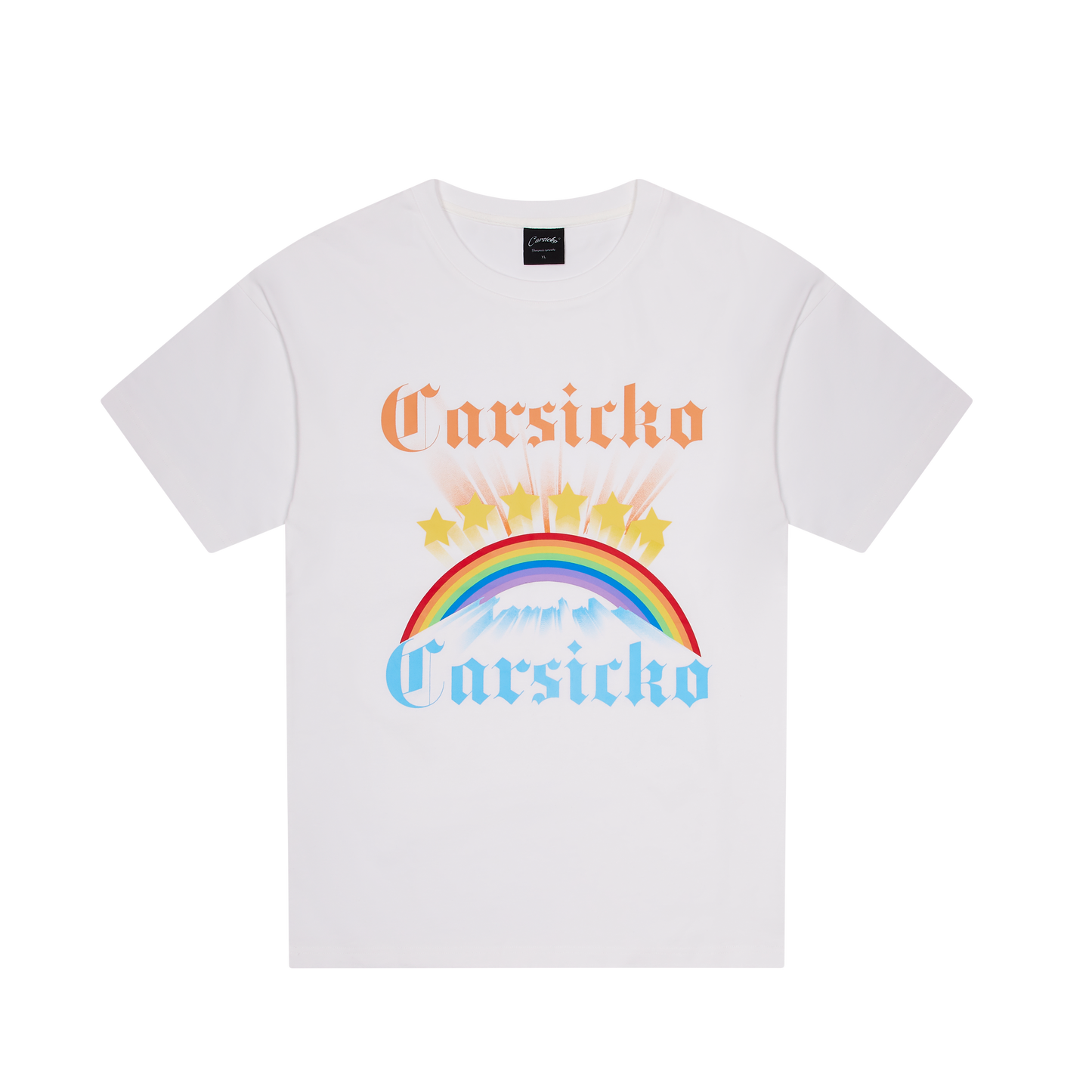 Carsicko Stardom White T Shirt