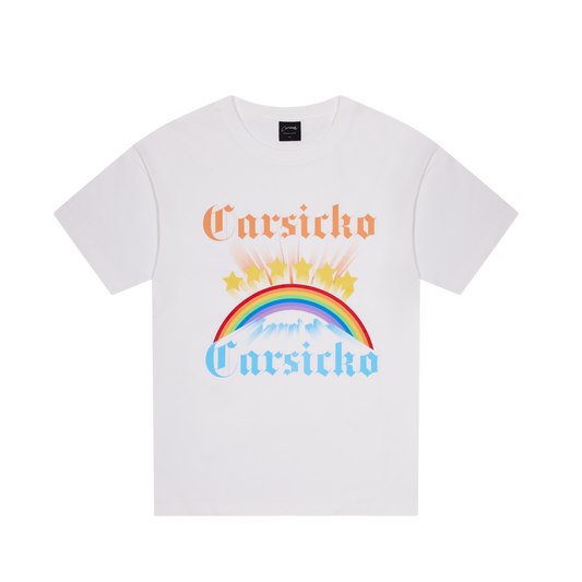 Carsicko Stardom White T Shirt