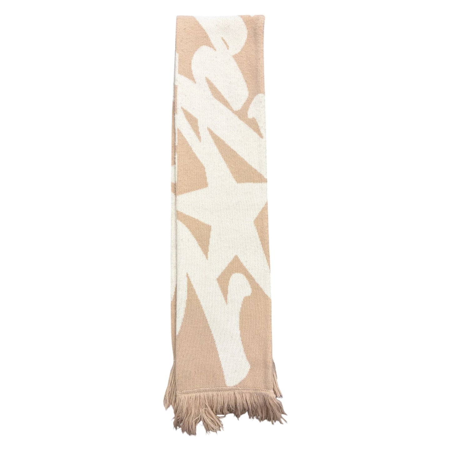 Corteiz Scarf beige / white - OS