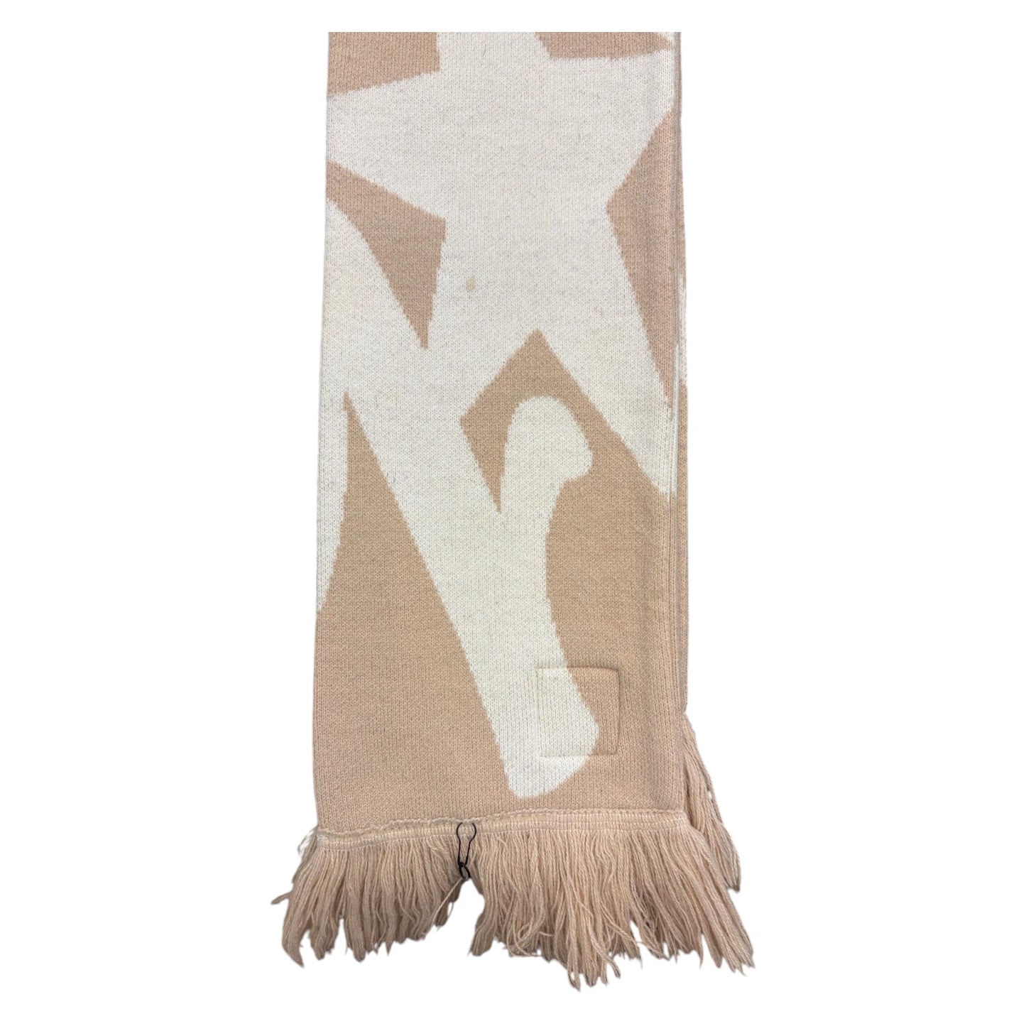 Corteiz Scarf beige / white - OS