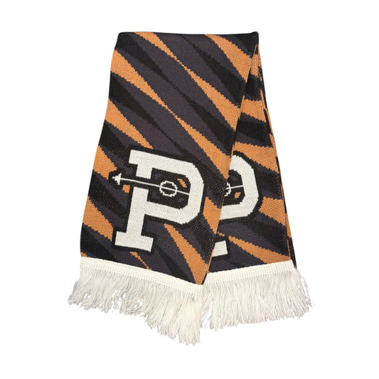MCM Football Scarf brown / black - OS