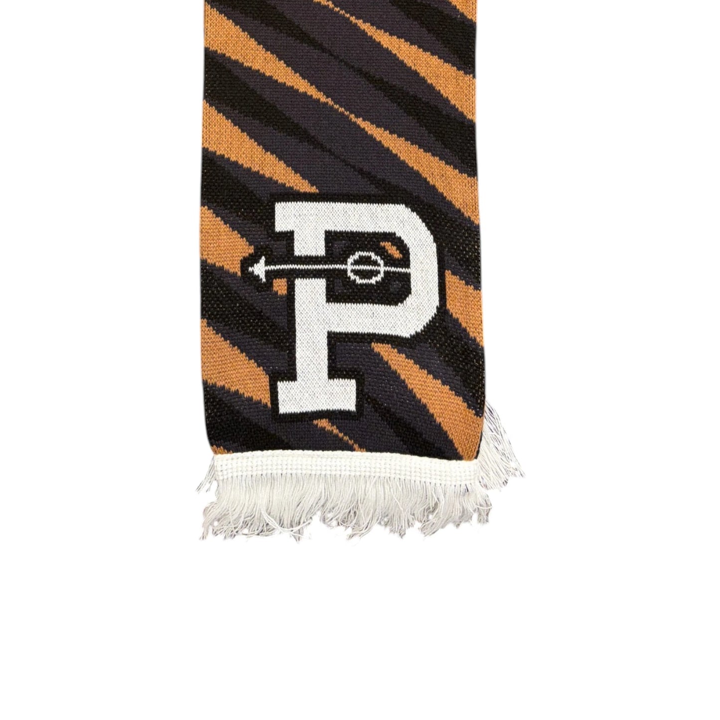 MCM Football Scarf brown / black - OS