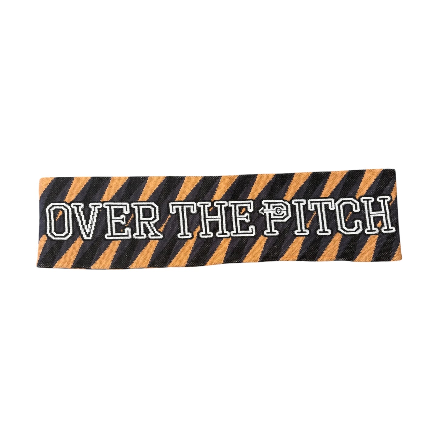 MCM Football Scarf brown / black - OS
