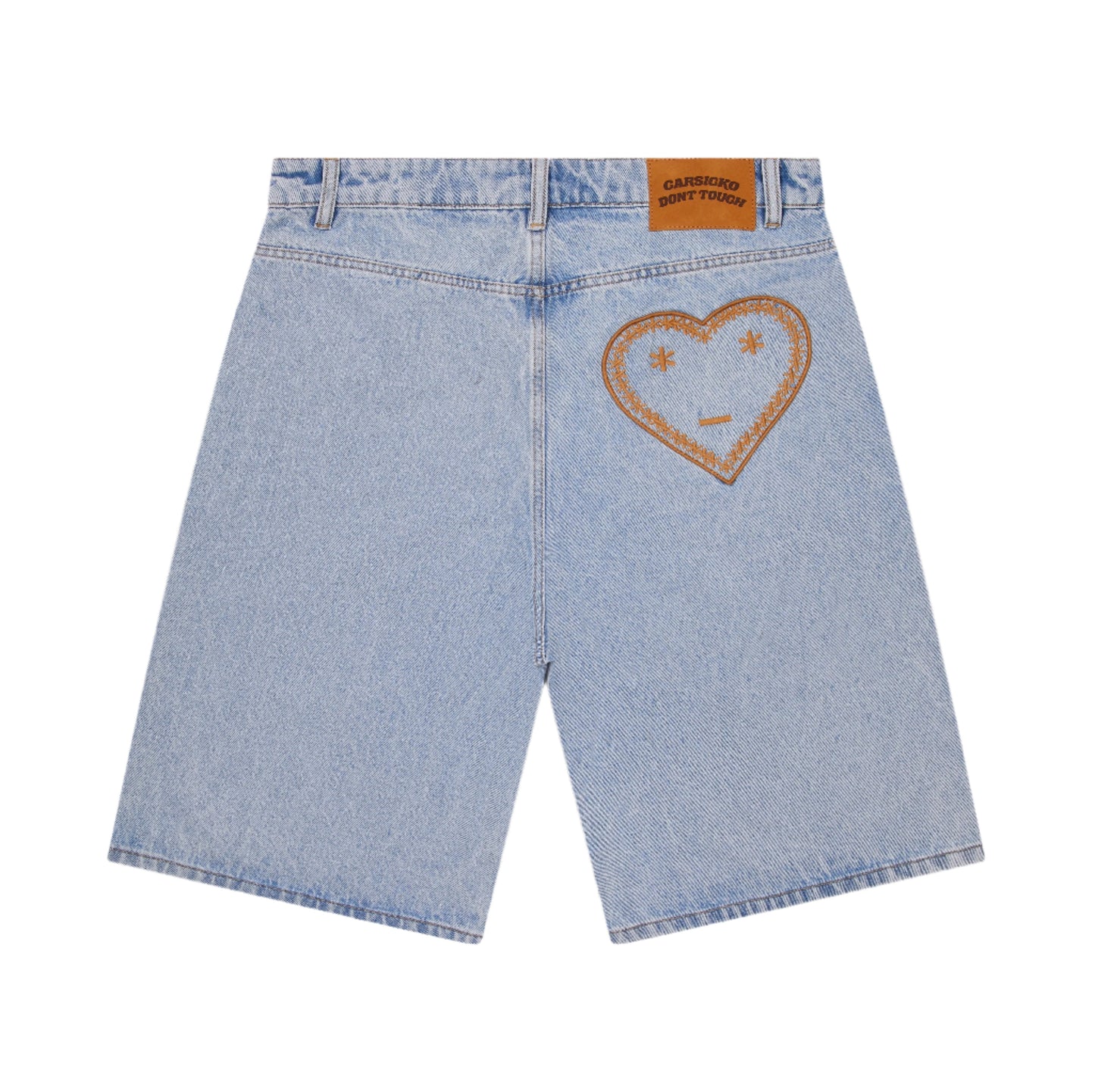 Carsicko Blue Denim Jorts (NEW)