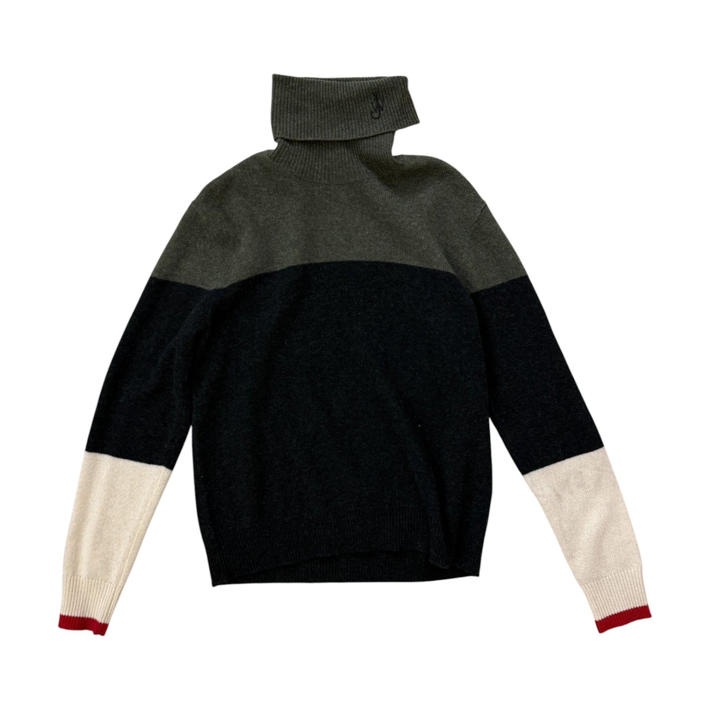JW Anderson Colour Block Turtleneck - S